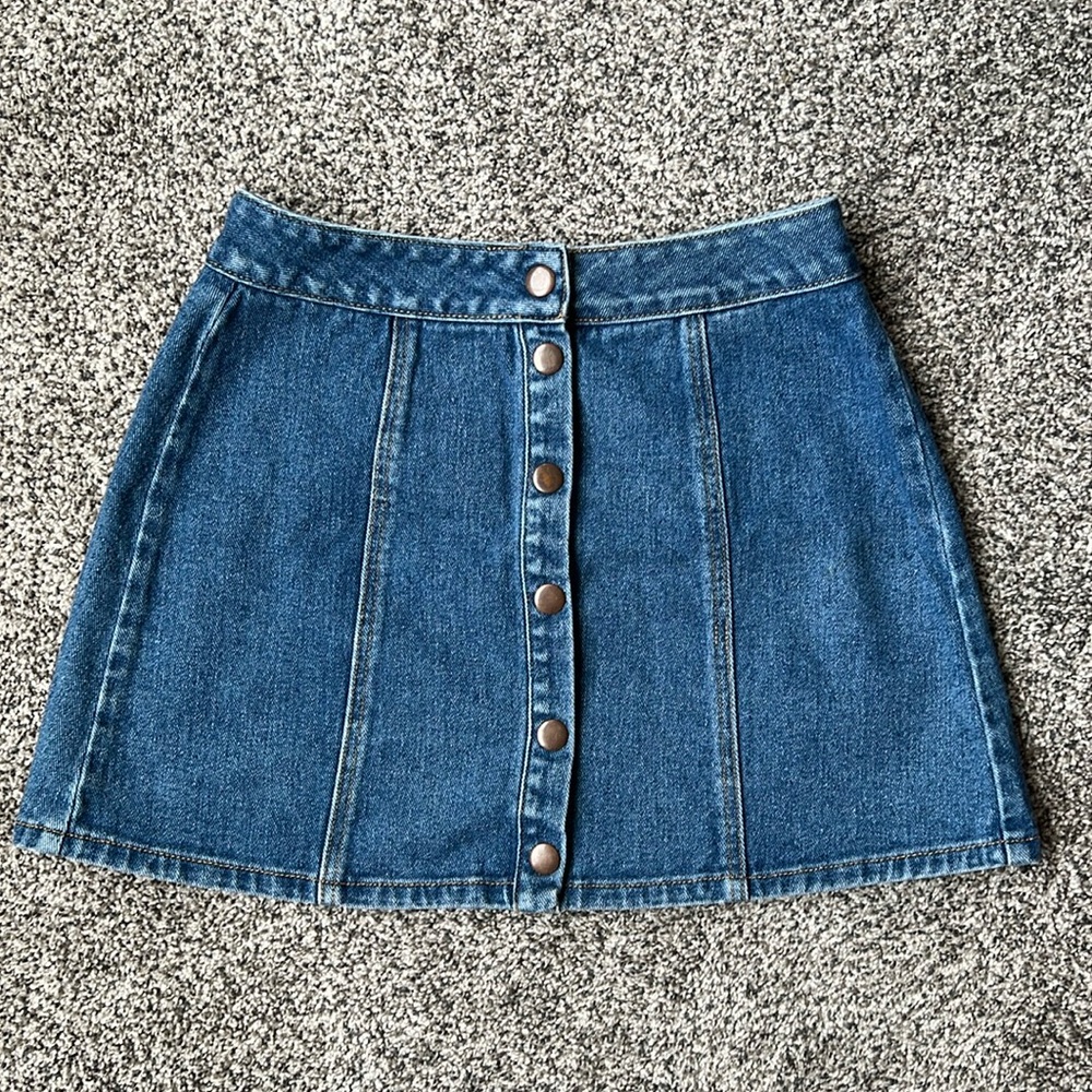 Melville Denim Skirt Size 27